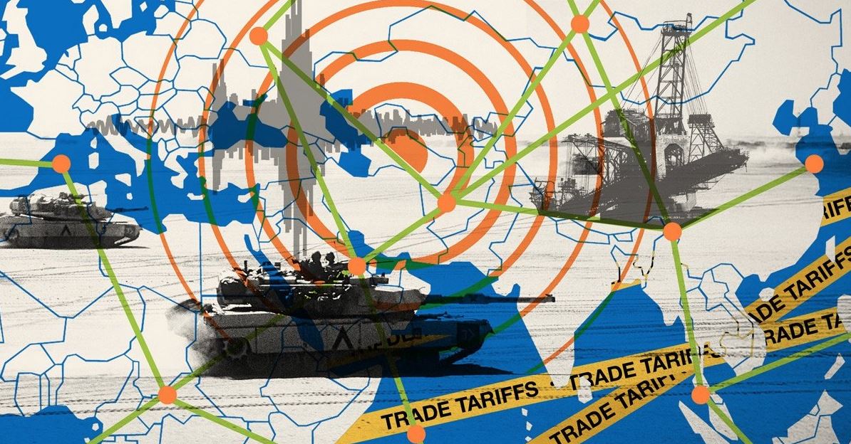 Shadows Across the Trade Winds